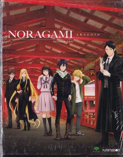 Noragami aragoto season two - season,