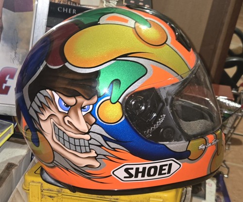 Vintage shoei pascal picotte - vintage,
