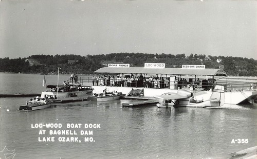 Postcard lakeside mo - postcard,