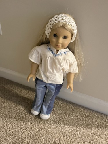 American girl doll julie - doll,
