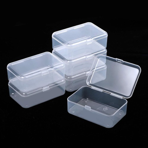 Small plastic storage - 6x,