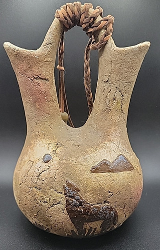 Native american pottery - native,