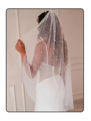 Foyte pearl veil - foyte, beaded