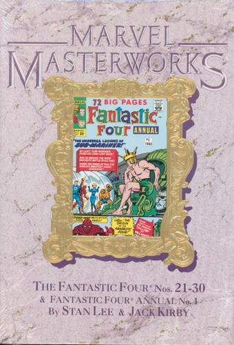 Marvel masterworks fantastic - marvel,