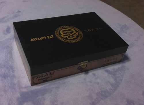 Wood cigar box asylum 867 - box-asylum,