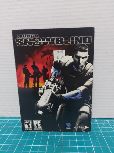 Project snowblind disc pc - project, (disc