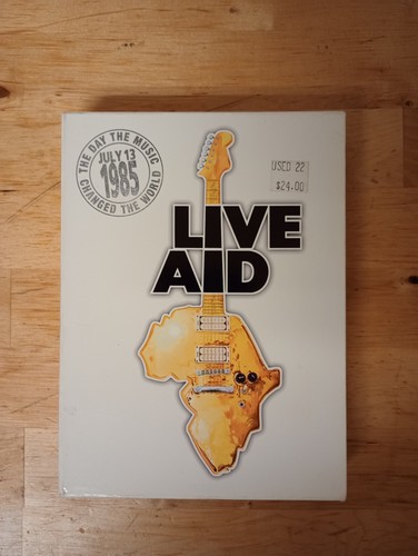 Live aid dvd 2004 4 - (dvd,, 4-disc