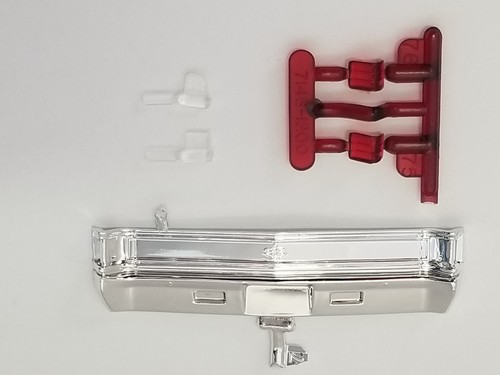 1967 chevelle rear bumper - ss,