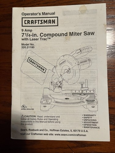Craftsman amp 4 - craftsman, 9
