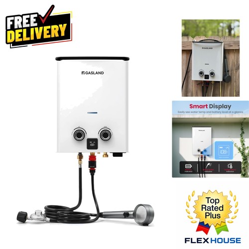Compact portable gas - 5l,