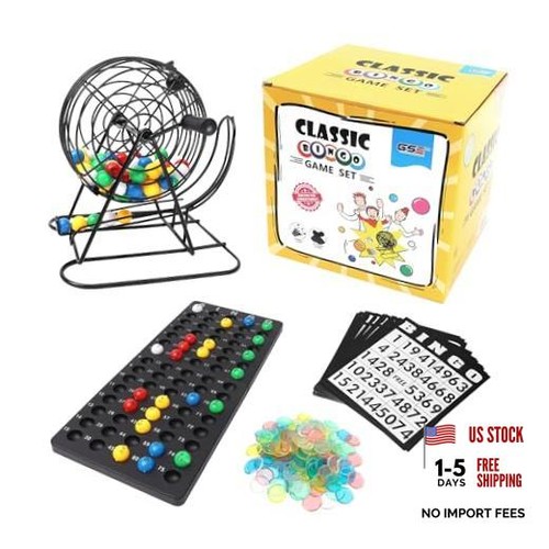 Gse deluxe bingo game set - gse,