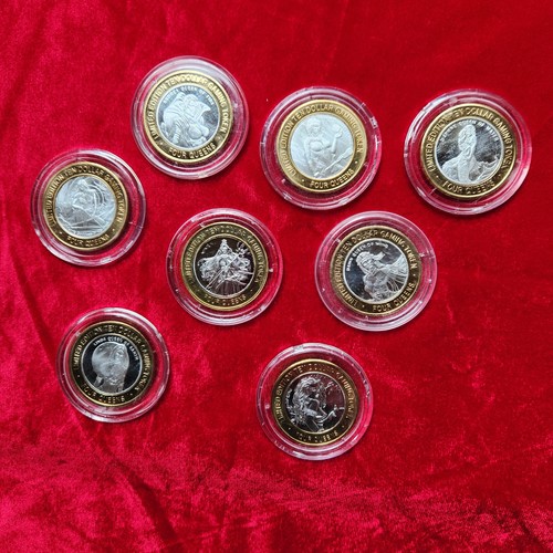 Four queens casino silver - four,