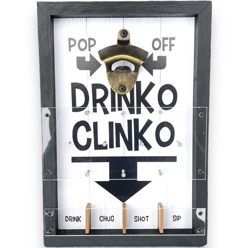 Pop off drinko clinko - pop,