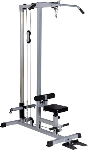 Lat pull down - down, row