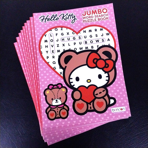 Lot hello kitty jumbo - of,