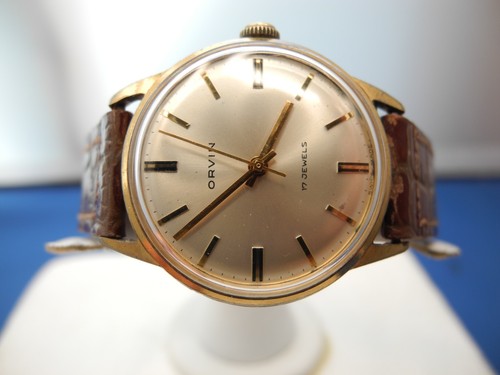 Orvin manual wind - orvin, jewels
