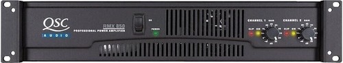 Qsc rmx850 power amplifier - qsc,