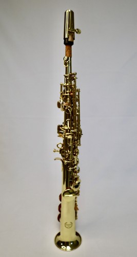 Sopranino saxophone gold