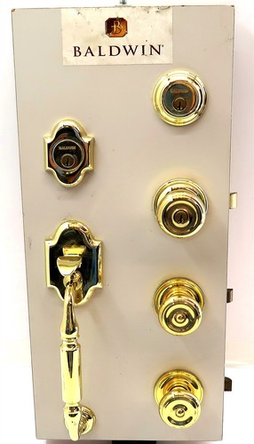 Baldwin entry lock set - lock,