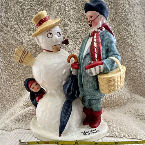 Danbury mint norman rockwell - norman,