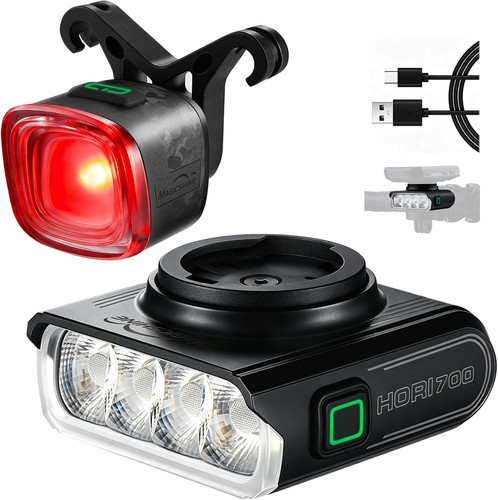 Hori 700 bike - headlight, &