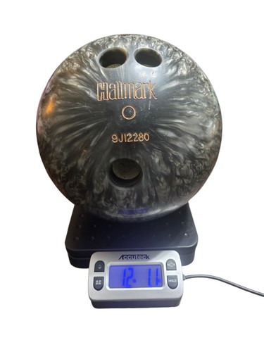 Vintage polyester bowling ball - vintage,