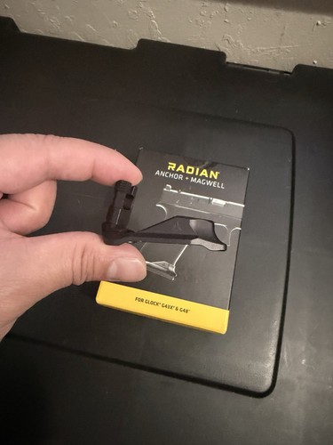 Radian magwell aluminum glock - magwell,