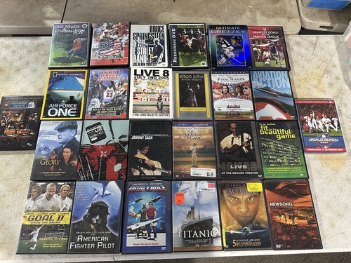 Lot dvd disc mixed - disc,