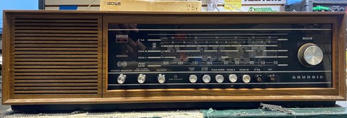 Grundig 255u vintage tube - grundig,