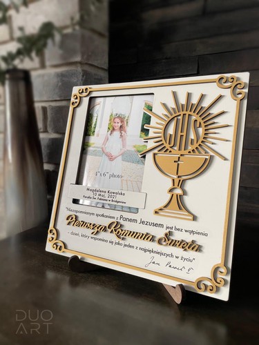 First holy communion keepsake - first,