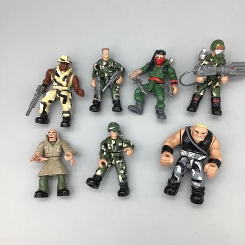 Vintage blockmen military - 90's,