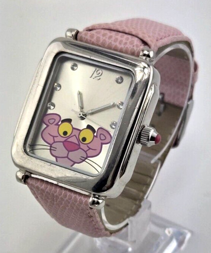 Vintage pink panther - pink, silver