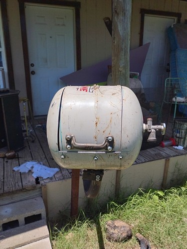 Trailer hitch mini bbq grill - trailer,