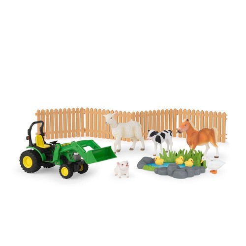 Tomy john deere articulated - tomy,