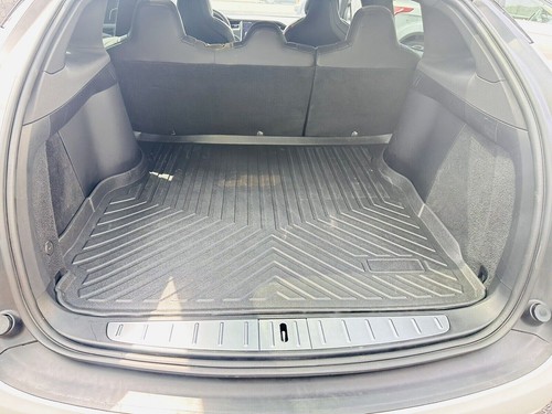 Rear trunk liner floor - trunk, pad