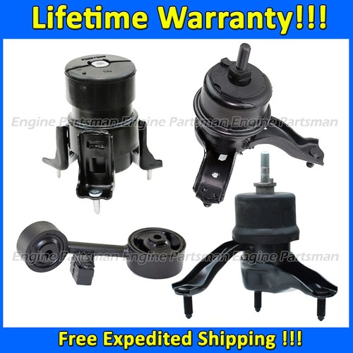 K2006 motor trans mount set - k2006, motor&trans