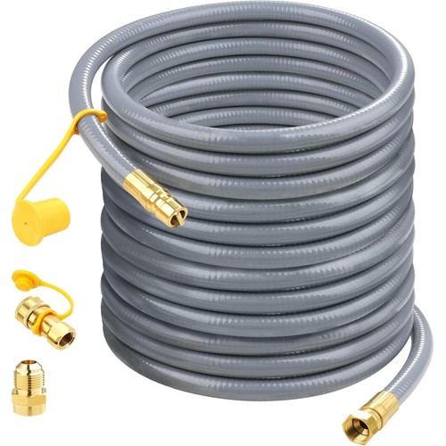 Natural gas hose - 1/2",