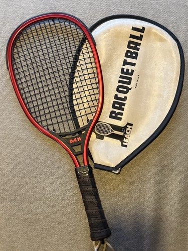Vintage leach racquet - vintage,
