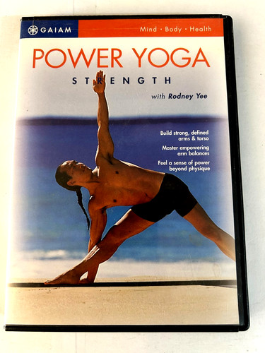 Power yoga strength dvd ships - dvd,