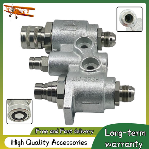Hydraulic block quick coupler - block,