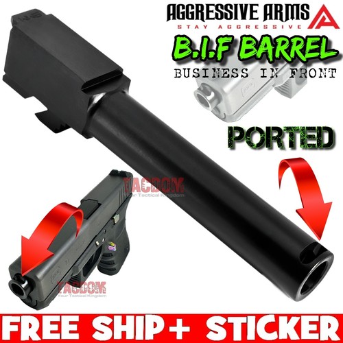 Aggressive arms f ported - arms, b.i.f