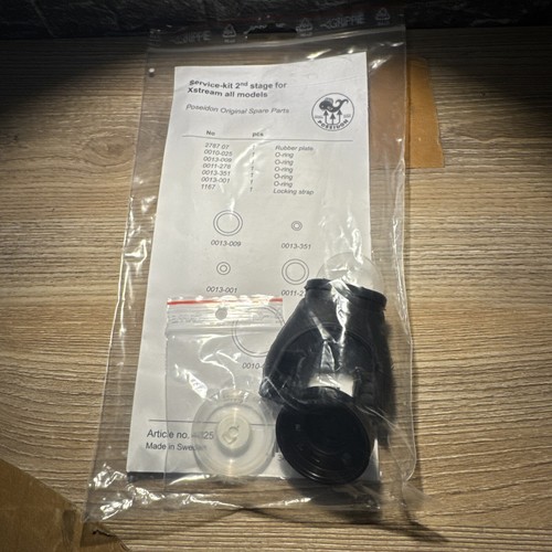 Poseidon service kit 2nd stage - poseidon,