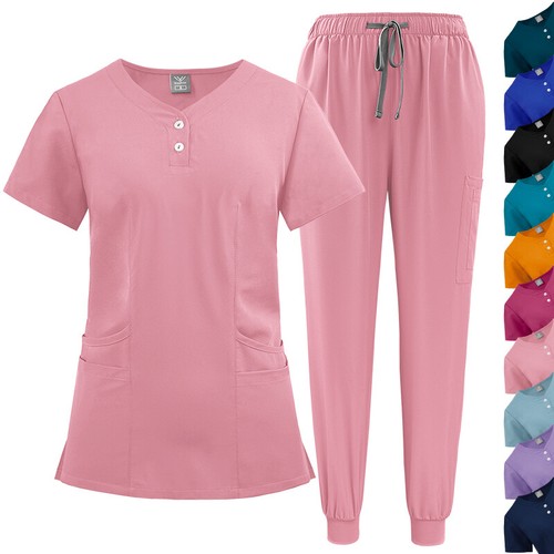 Stretch jogger scrub sets - jogger,