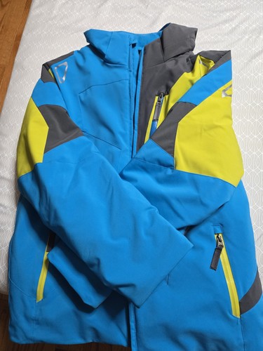 Spyder boys ski jacket size - spyder,