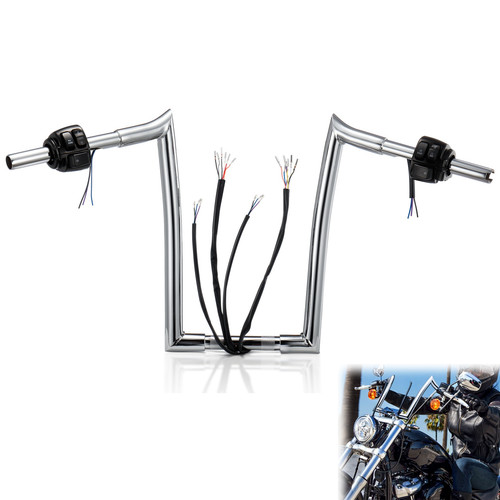 Prewired handlebar for - prewired,