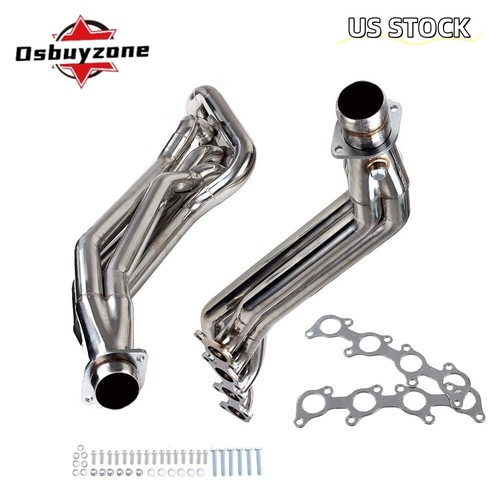 Stainless exhaust manifold - stainless,
