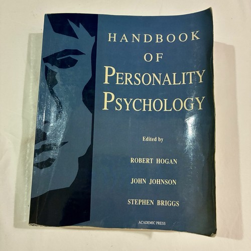Handbook personality - of,