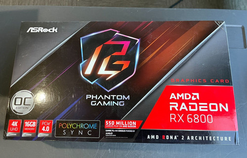 Asrock radeon 6800 - asrock,