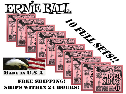 Pack ernie ball zippy - pack,