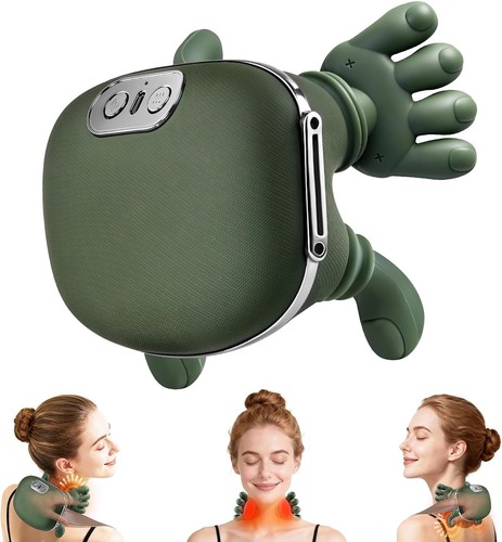 Cordless neck massager with - cordless,